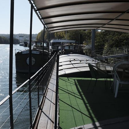Belle Peniche Romantique A Paris Boulogne-Billancourt Exterior photo